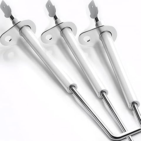 69W43 Flame Sensor Furnace:[3 PCS] OEM Upgraded Qualified Flame Sensor for Furnace Replacement for Compatible with Lennox, Ducane, Armstrong Furnaces - Replace 69W4301 LB-74940B LB74940B Cover