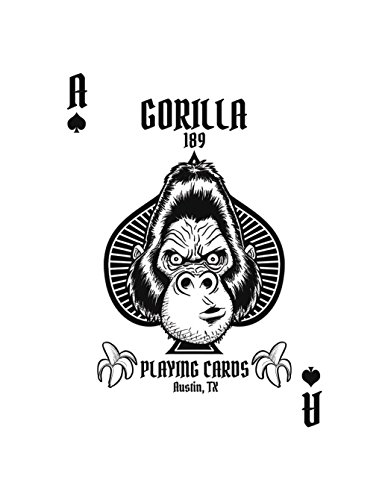 Baraja de cartas Albino Dragon Gorilla Deck miniatura 7