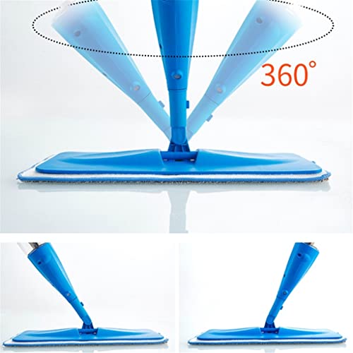 Balai vadrouille microfibre réutilisable avec balai mopa 360 degrés - 3