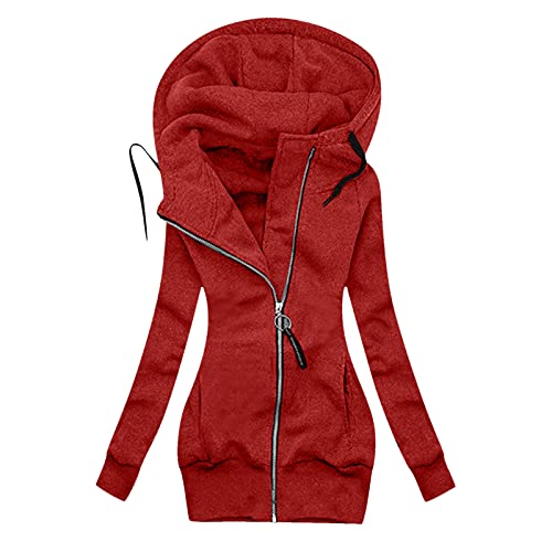 Sweat femme casual coupe zipper jacket fonctionnelle et confortable