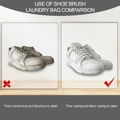 Berhw BERHW-0809 Shoes Laundry Bag For Shoes Sneaker Washing Machine Bag Shoe Washing Machine Bag thumb #3