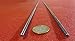 316 Stainless Steel Fully Threaded Round Rod, 10-32 Diameter x 24