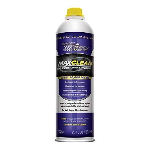 ROYAL PURPLE 11722 MAX CLEAN FUEL SYSTM CLNR
