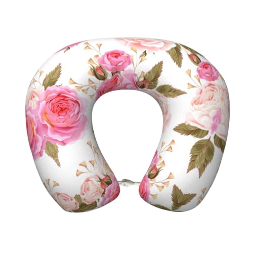 Almohada de poliéster negra para cuello y hombros miniatura 1