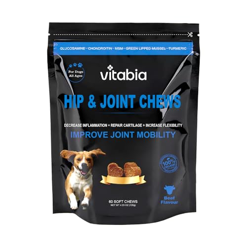 Joint Supplements for Dogs, Dog Joint Care with Glucosamine, Chondroitin