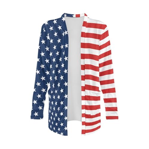Image of Womens Open Fron Cardigan Sweaters Long Sleeve Tops Daily Coats