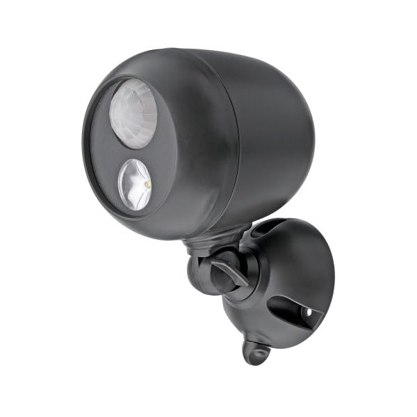 MrBeams batteriebetriebener LED Strahler MB3000 weiß mit Bewegungssensor