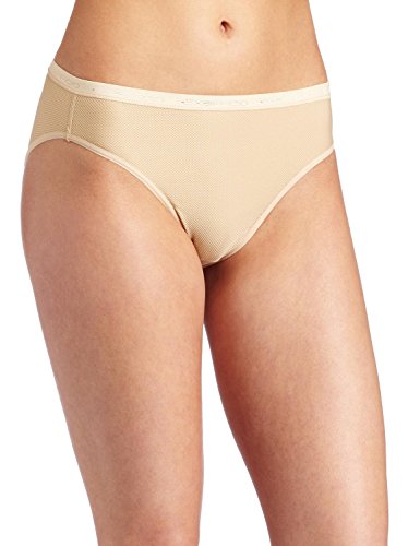 ExOfficio Women’s Give-N-Go Bikini Brief | Durable, Quick Drying, Nude, Medium