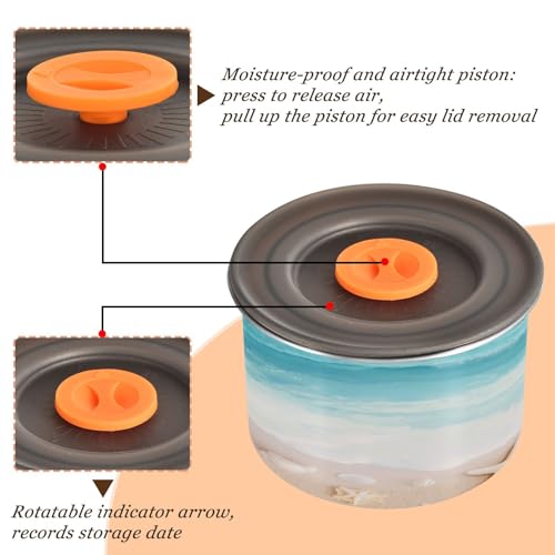 Bote Hermético para Café de Acero Inoxidable 17oz miniatura 3