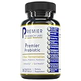 Premier Research Labs Premier Probiotic - Pre Pro Post Biotics for Women & Men, Quad Biotic, Quadbiotic, Prebiotics, Probiotics, Postbiotics & Phytobiotics - 60 Vegetarian Softgel Capsules