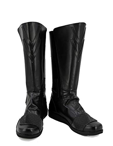 Telacos Darth Maul Shoes Cosplay Costume Boots Custome Made Black