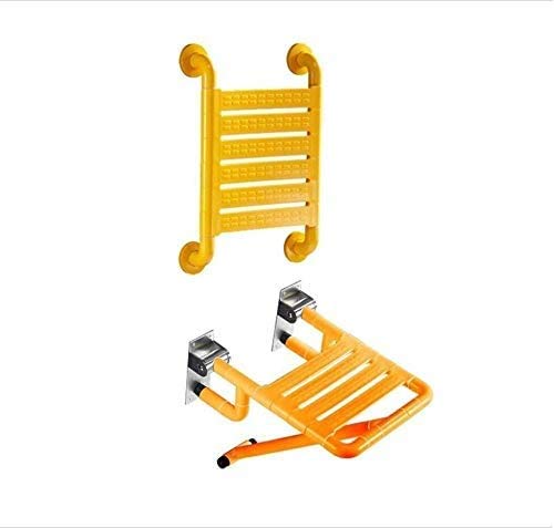 Silla de ducha de pared taburete de baño plegable antideslizante para discapacitados