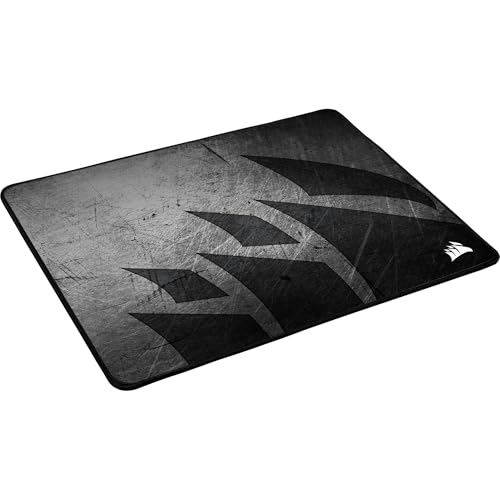 Mousepad Gamer Corsair MM300 PRO - Médio (360x300mm) - CH-9413631-WW, Preto/Cinza