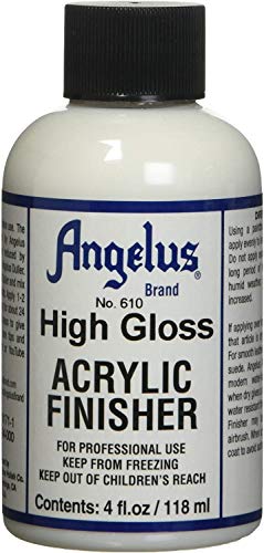Angelus Barniz Acrilico Brillante Acrylic Finisher 118ml - 4oz