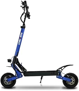NANROBOT D4+3.0 Electric Scooter Adults with Dual Shock Absorbers, Up to 40 Miles 40 MPH,10