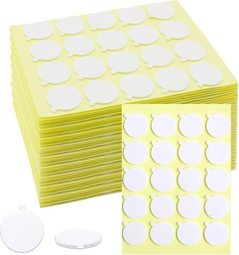 Wick Stickers adhesivos para mechas de vela 1440 piezas