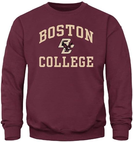 Barnesmith Spirit Logo, Adult Unisex, Crewneck Sweatshirt for College