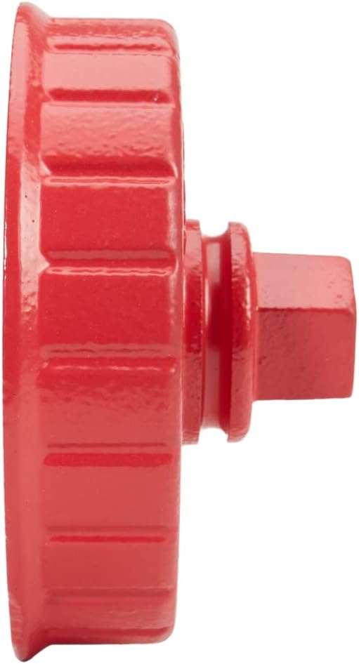 Heavy Duty 4 1/2" Replacement Iron Fire Hydrant Cap with NH/NST Threads