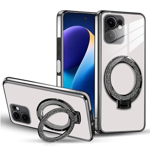 BEENTRYS Ή Xiaomi Redmi Note 10 4G P[X,NA Jo[ Jی삠Ή NA wʓ TPU Qi[d CX[d ԍڃz_[\tgJo[ Jی360°]X^h}ž^Ot X^h@
