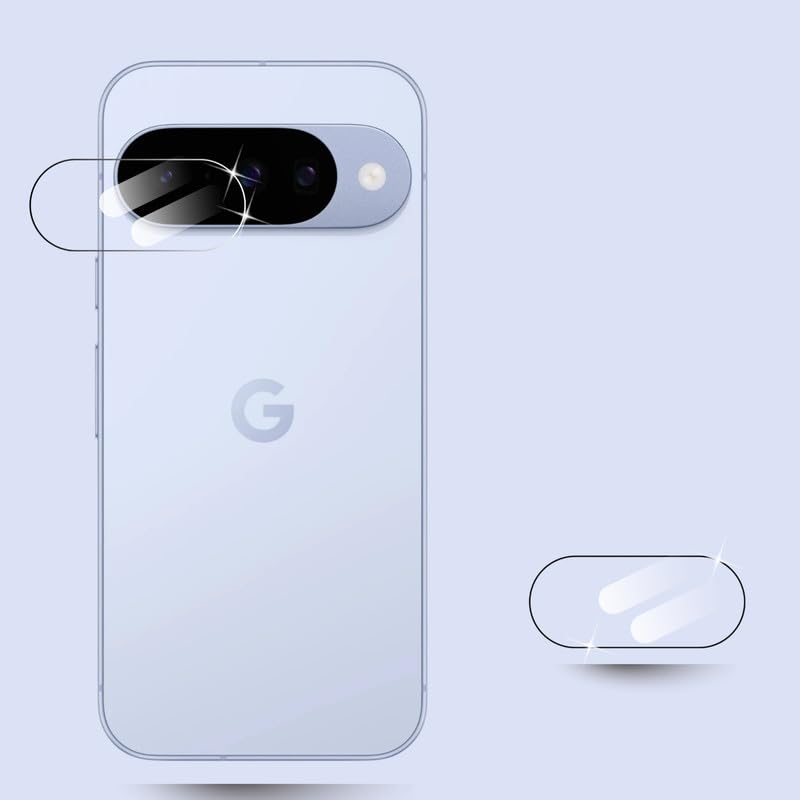 Image of Compatible with Google Pixel 10 Lens Protector Shield - Ultra Thin Tempered Glass for Google pixel 10 Cameras - Scratch Resistant, HD Clarity