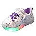 LED Turnschuhe Jungen 39 Leuchtende Schuhe Mädchen Kinderschuhe Kinder Sportschuhe Mit Klettverschluss Sneaker Outdoor Rutschfest Boardschuhe Kinder Schuhe