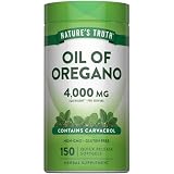 Nature's Truth, オレガノオイル、150 Quick Release Softgels（1粒あたり2,000mg）