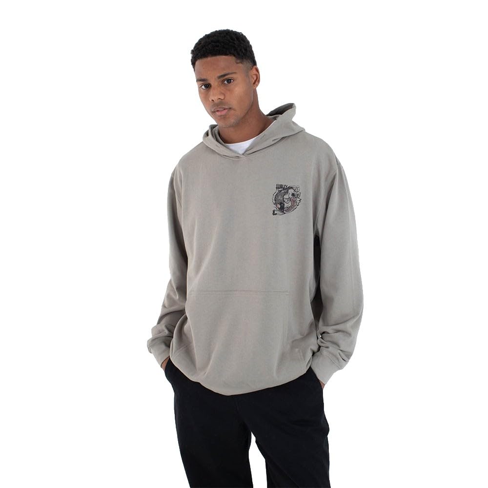 Hurley Hoodie Men - Tattoo Sudadera con Capucha Hombre