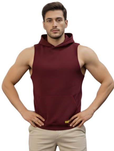 Image of Rigo Stylish Cotton Printed Vest for Men | Round Neck,Regular Fit, Sleeveless T-Shirt Vest for Men | Casual Innerwear Sando for Men & Boys - Perfect for Workouts Gym, Vacations, and Beaches