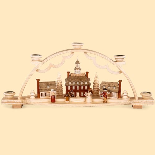 German Christmas Light Arch Schwibbogen German Christmas Markets