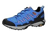 Brütting Herren Expedition Cross-Laufschuh, blau/schwarz/orange, 44EU