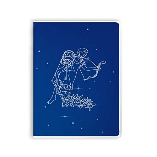 Carnet Verseau Star Universe à couverture souple, le cadeau astro idéal