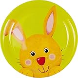  Die Spiegelburg 15444 Melamin-Teller Hase Freche Rasselbande