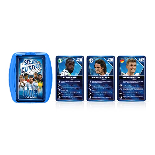 Winning Moves Quiz Stars Du Foot - vue 7