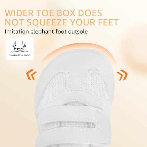 Save on Toddler Barefoot Sneakers - Wide Toe Box, Non-Slip