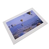 [Stockage et sauvegarde suffisants] Dispose de 16 Go de mémoire intégrée, permettant la prise en charge de plus de 20 000 photos. extensible jusqu'à 32 Go via une carte mémoire (non incluse) avec la possibilité de sauvegarder en toute sécurité vos précieux souvenirs.