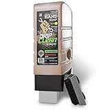 Grip Clean | Wall Mounted Shop Soap Dispenser kit + Hand Cleaner for Auto Mechanic, Garage, or Industrial use