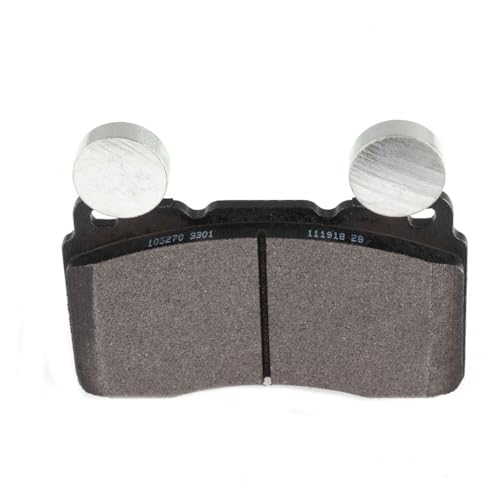 Image of SCITOO D1474 D1053 8PCS Front and Rear Semi-Metal Brake Pad Sets | Fit 2010-2015 For Chevrolet For For Camaro 6.2L