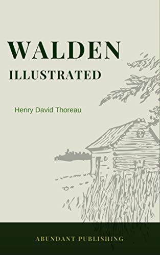 Walden Illustrated English Edition Ebook Thoreau Henry David Amazon Fr