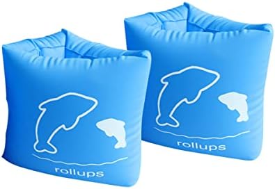 MMDOCO Swimming Aid Float Arm Bands for Children and Adults