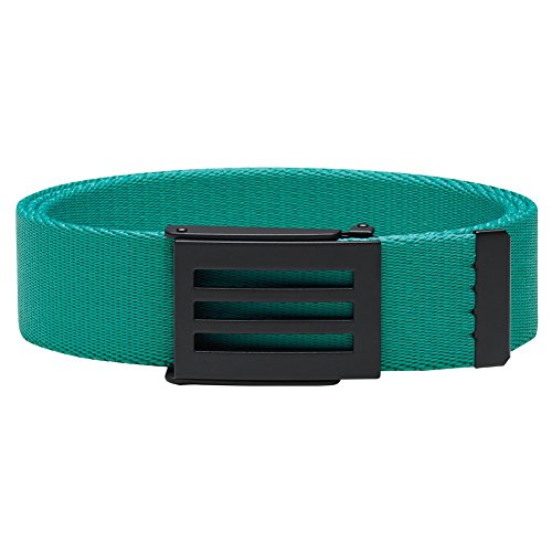 adidas Golf Men's Webbing Belt, White, One Size