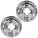 Caltric Rear Wheel Rim Compatible with Polaris Predator 500 2005-2007 / Phoenix 200 2006 / Outlaw 450 S 525 S 2008-2009 1521019 x2