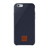 Native Union CLIC 360 Case for iPhone 6, iPhone 6s - Military Grade Drop-Proof Protective Cover Made with British Waxed Canvas - Midnight Blue