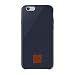 Native Union CLIC 360 Case for iPhone 6, iPhone 6s - Military Grade Drop-Proof Protective Cover Made with British Waxed Canvas - Midnight Blue