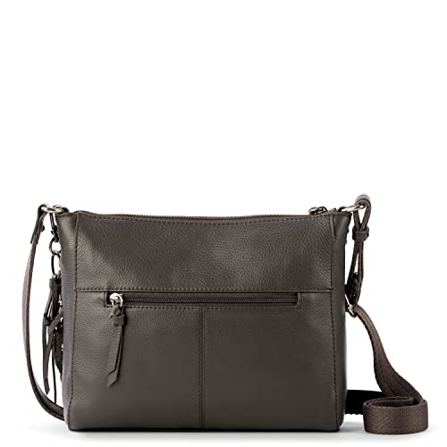 Image of The Sak Alameda Leather Crossbody Purse - Leather Women's Handbag for Everyday & Travel - Cross Body Bag With Zipper