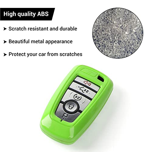 Coque de clé Ford F150 Explorer protection silicone vert clair