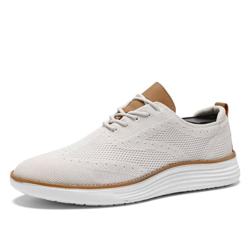 Mens Casual Loafers Shoes Slip On Walking Dress Sneakers Mesh Business Oxfords Work Lightweight Soft Sole Zapatos2