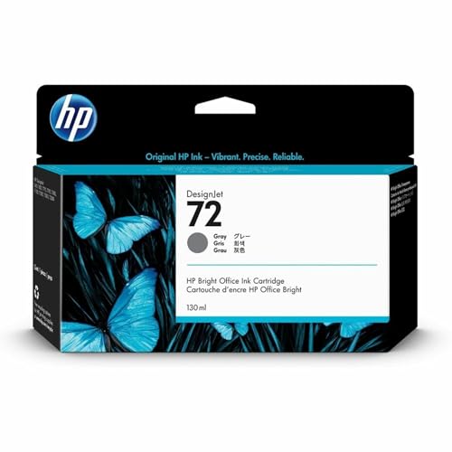 HP C9374 a cartouche d'encre de 130 ml pour T1100 – Gris