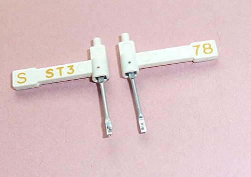 Marca:SDGstore PUNTINA BSR ST 3 ,4 ,8 , 12, 15 SINGOLA SPECIFICA PER 78 GIRI SPEDITA IN 24h