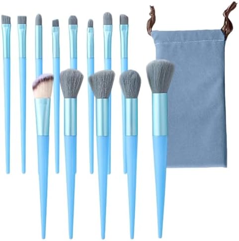 13 Piezas Brochas De Maquillaje Profesional, Kit De Brochas Para ...