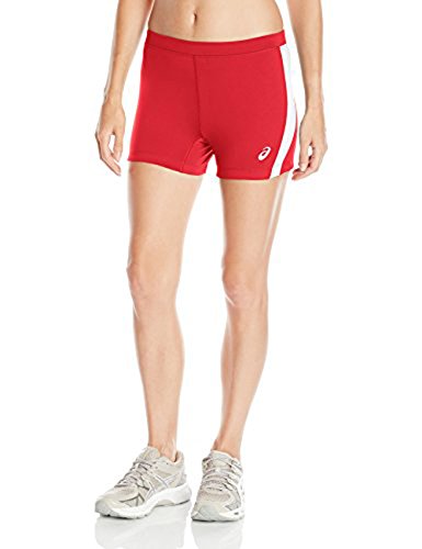 ASICS Short feminino de compressão Chaser